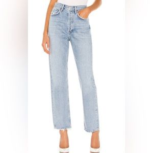 Agolde mid rise loose fit